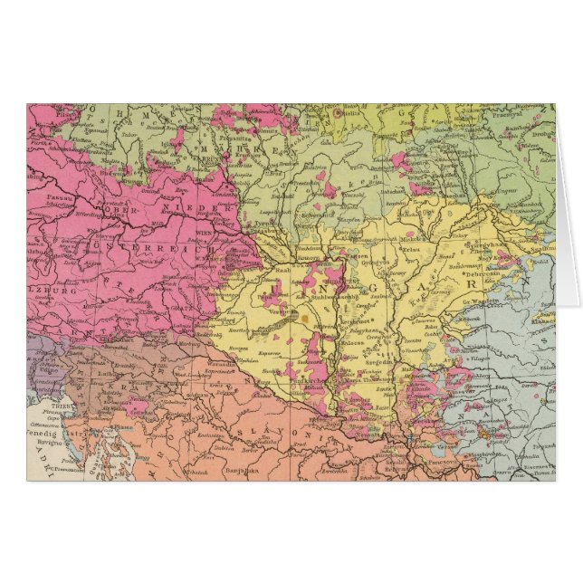 Volkerkar te / Oesterreich, Österreich Ungarn (Vorderseite (Horizontal))