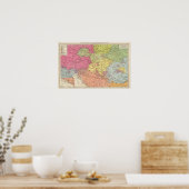 Volkerkar te / Oesterreich, Österreich Ungarn Poster (Küche)