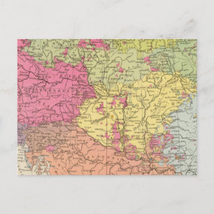 Volkerkar te / Oesterreich, Österreich Ungarn Postkarte