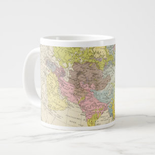 Volkerkar te von Asien Jumbo-Tasse