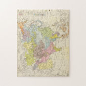 Volkerkar te von Asien Puzzle (Vertikal)