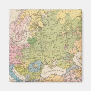 Volkerkar te von Europa, Europaparte Magnet