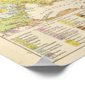 Volkerkar te von Russland - Karte Poster (Ecke)