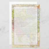 Volkerkarte von Asien - Karte von Asien (Vorne/Hinten)