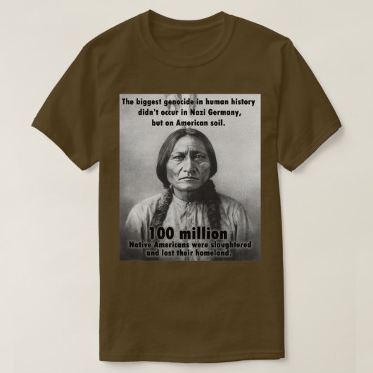 Völkermord (2) T-Shirt (Design vorne)