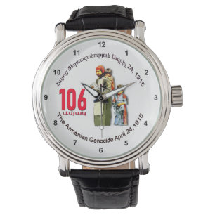 Völkermord an den Armeniern 106 Jahre Armbanduhr