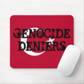 Völkermord Deniers Maus Pad Mousepad (Mit Mouse)