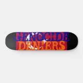 Völkermord Deniers Skateboard (Horizontal)