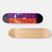 Völkermord Deniers Skateboard (Horizontal)