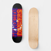 Völkermord Deniers Skateboard (Vorderseite)