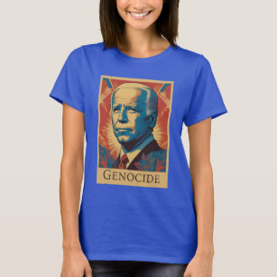 Völkermord Joe Impeach Biden Palestina Gaza T-Shirt