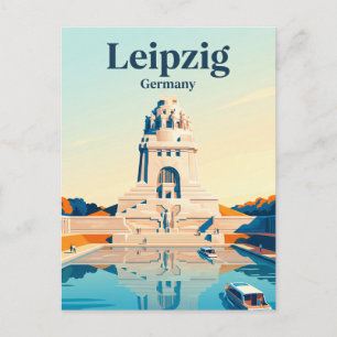 Völkerschlachtdenkmal, Leipzig Postkarte