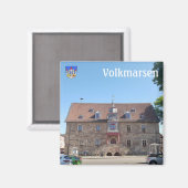 Volkmarsen Magnet (Vorderseite/Rückseite)