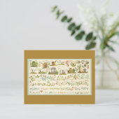 Volks Kunstsampler Postkarte (Stehend Vorderseite)