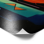 Volksausdruck Fotodruck (Ecke)