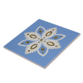 Volksblume 1 fliese (Seite)