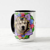 VOLKSBlume Tasse (Vorderseite Links)