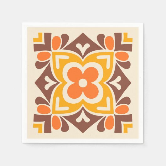 Volksblüte Serviette (Vorderseite)