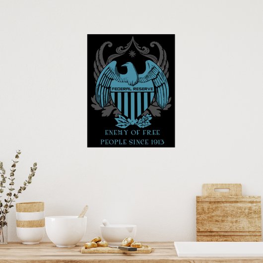 Volksfeind Poster (Küche)