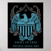 Volksfeind Poster (Vorne)