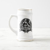 Volksfest - Prost - Kirchweih Dirndl 2025 Bierglas (Links)