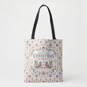 Volksfest-Weihnachtsmarkt Tasche