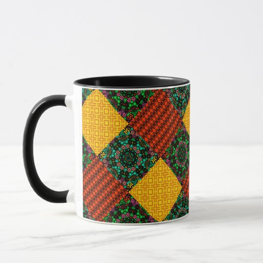 Volksfolklore Tasse (Links)