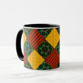 Volksfolklore Tasse (Vorderseite Links)