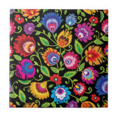 Volksgarten um Mitternacht Fliese (Vorderseite)