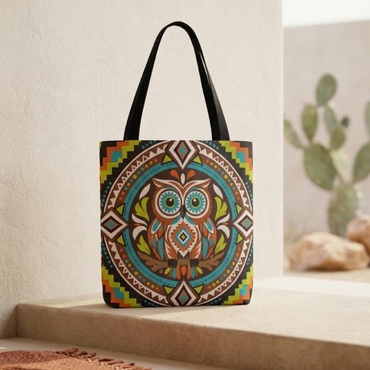 Volksgut Eule Tasche