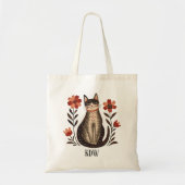 Volksgut Katze Tragetasche (Vorne)