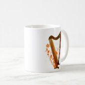 Volksharfen-Tasse Kaffeetasse (VorderseiteRechts)