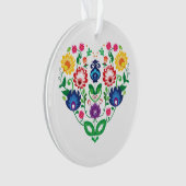 Volksherz Ornament (Vorderseite)