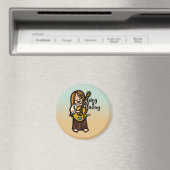 Volksinger Magnet. Magnet (In Situ (Geschirrspüler))