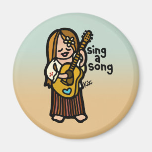 Volksinger Magnet. Magnet