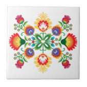 Volkskherz von Łowicz Fliese (Vorderseite)