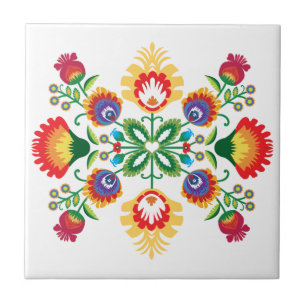 Volkskherz von Łowicz Fliese