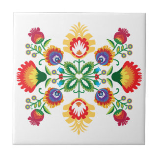 Volkskherz von Łowicz Fliese