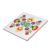 Volkskherz von Łowicz Fliese (Seite)