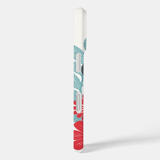 Volksklepperrot Case-Mate iPhone Hülle (Rückseite / Rechts)