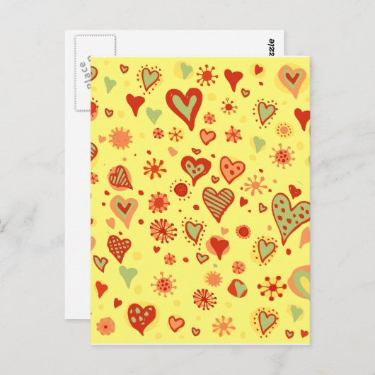 Volkskraut Postkarte (Vorne/Hinten)