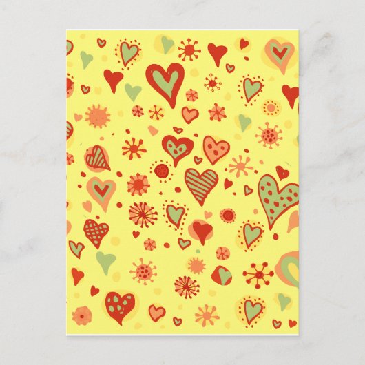 Volkskraut Postkarte (Vorderseite)