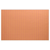 Volkskunst-Art-rotes orange Karo-Gingham-Gewebe Stoff (Fat Quarter (45,7 x 55,9 cm))