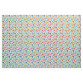 Volkskunst-Blumen-Muster 2 Stoff (Fat Quarter (45,7 x 55,9 cm))