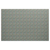 Volkskunst-Blumen-Muster Stoff (Yard (91,4 cm))