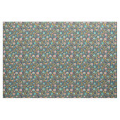 Volkskunst-Blumen-Muster Stoff (Fat Quarter (45,7 x 55,9 cm))