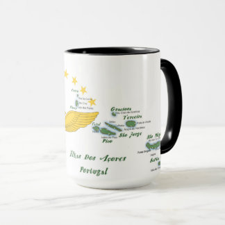 Volkskunst der Azoren Tasse