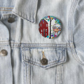 Volkskunst durch EULEN Loris Everett Button (Beispiel)