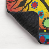 VOLKSKUNST DURCH LORI EVERETT ein Morgen mit Ihnen Mousepad (Ecke)