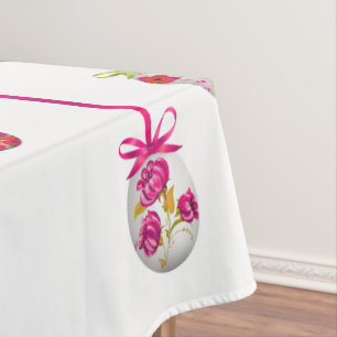 Volkskunst Eggs (Ukrainisch-inspiriert) Tischdecke